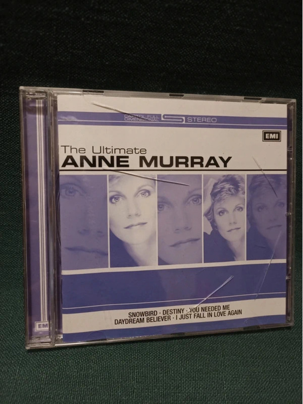 Anne Murry - Ultimate collection CD